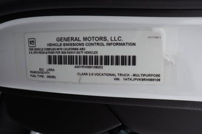 2024 Chevrolet Silverado 5500 HD Work Truck