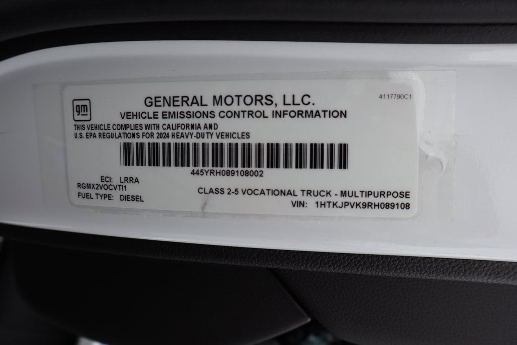 2024 Chevrolet Silverado 5500 HD Work Truck