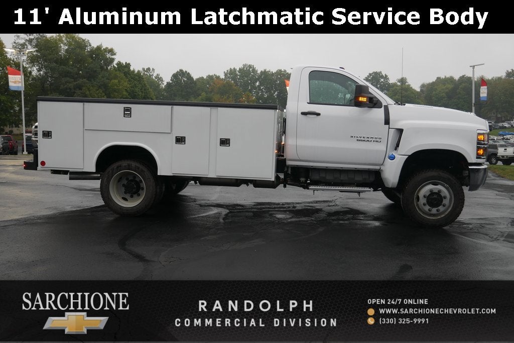 2024 Chevrolet Silverado 5500 HD Work Truck
