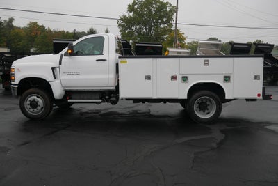2024 Chevrolet Silverado 5500 HD Work Truck