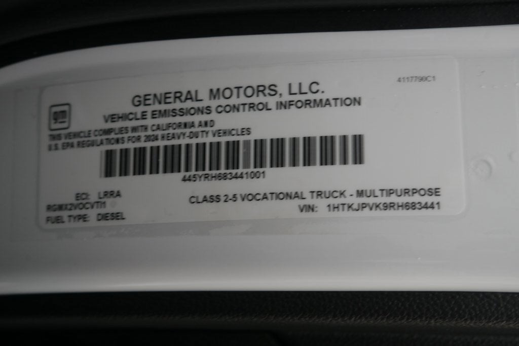 2024 Chevrolet Silverado 5500 HD Work Truck