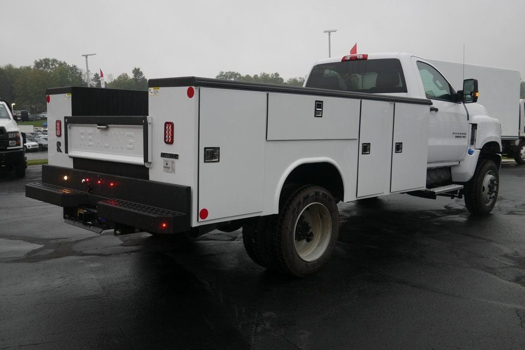 2024 Chevrolet Silverado 5500 HD Work Truck