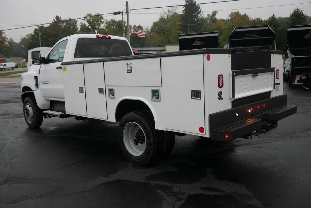 2024 Chevrolet Silverado 5500 HD Work Truck