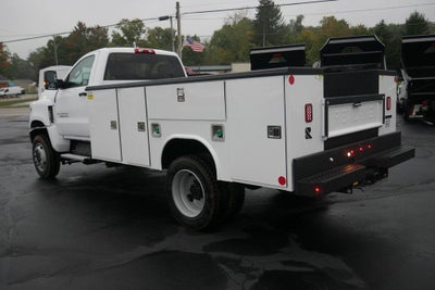 2024 Chevrolet Silverado 5500 HD Work Truck