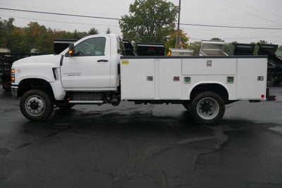 2024 Chevrolet Silverado 5500 HD Work Truck