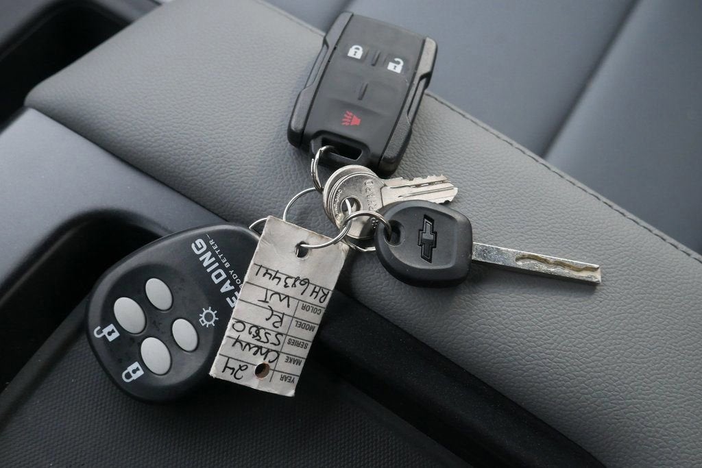 2024 Chevrolet Silverado 5500 HD Work Truck