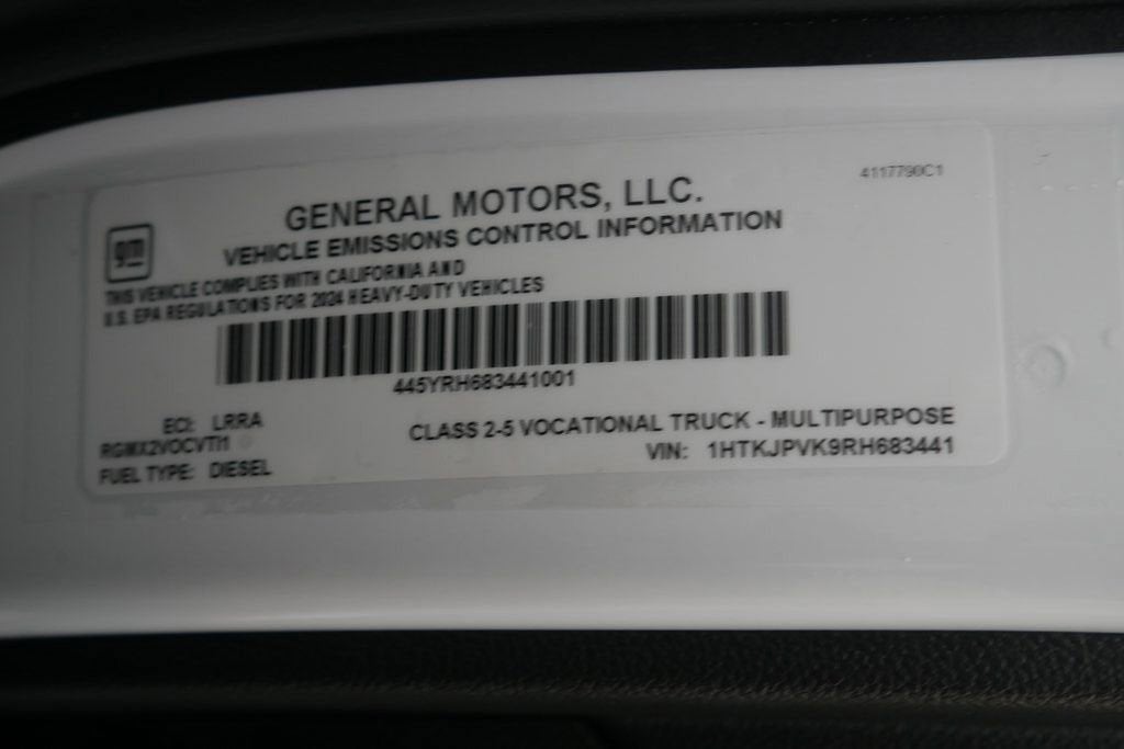 2024 Chevrolet Silverado 5500 HD Work Truck