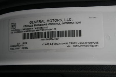 2024 Chevrolet Silverado 5500 HD Work Truck