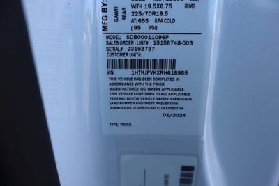 2024 Chevrolet Silverado 5500 HD Work Truck