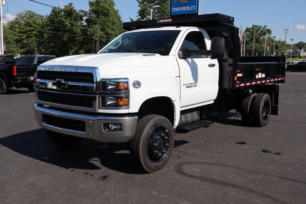 2024 Chevrolet Silverado 5500 HD Work Truck