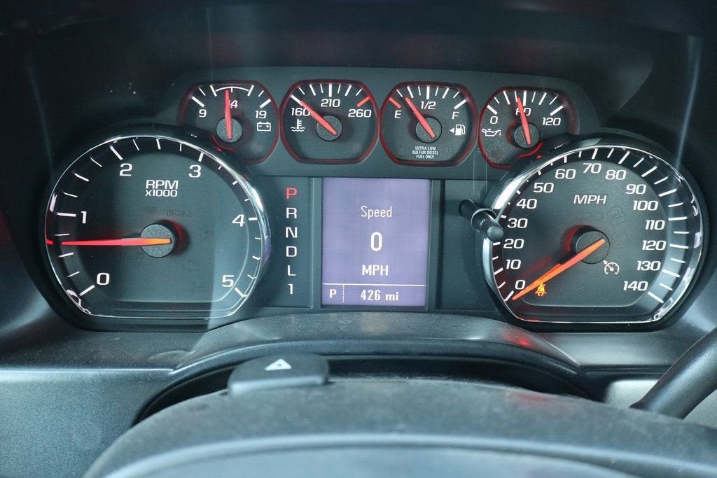 2024 Chevrolet Silverado 5500 HD Work Truck