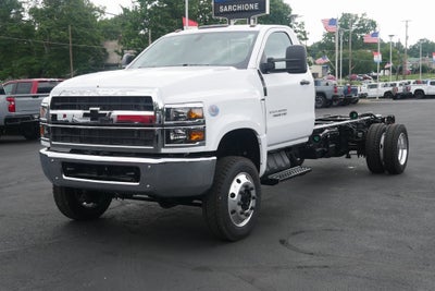 2024 Chevrolet Silverado 6500 HD Work Truck