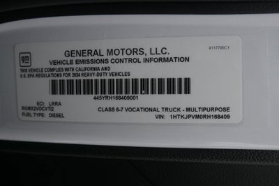 2024 Chevrolet Silverado 6500 HD Work Truck