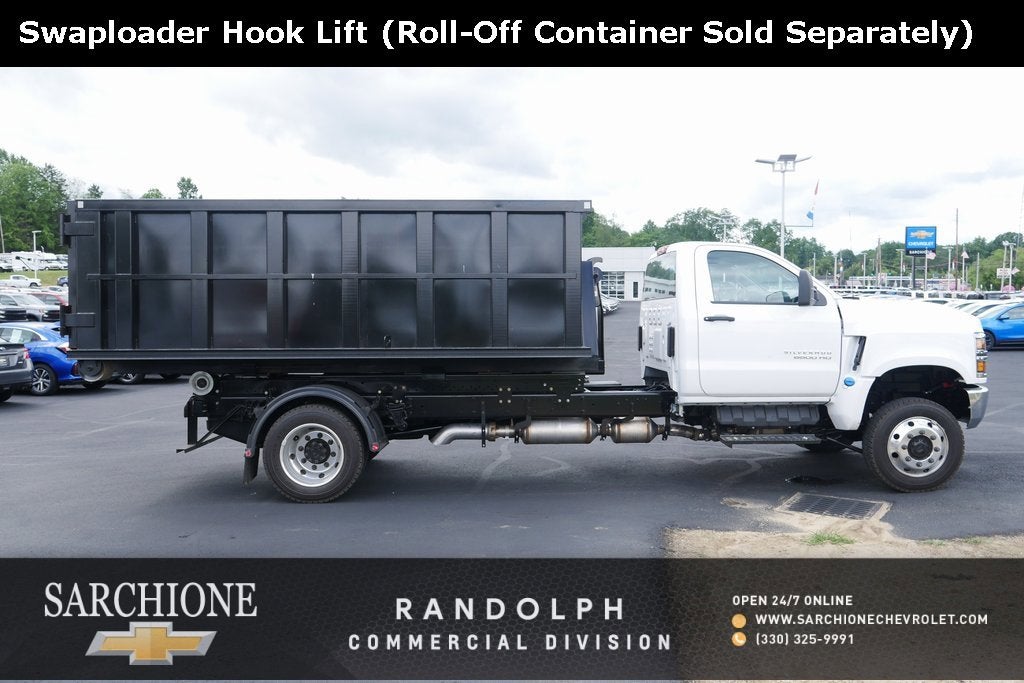 2024 Chevrolet Silverado 6500 HD Work Truck