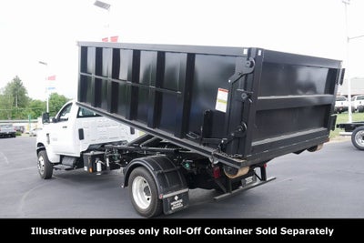 2024 Chevrolet Silverado 6500 HD Work Truck