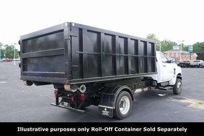 2024 Chevrolet Silverado 6500 HD Work Truck