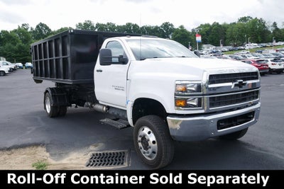 2024 Chevrolet Silverado 6500 HD Work Truck