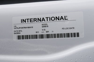 2024 Chevrolet Silverado 6500 HD Work Truck