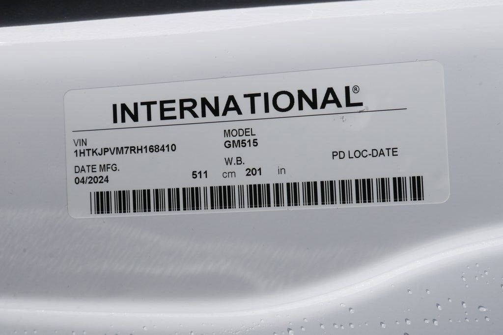 2024 Chevrolet Silverado 6500 HD Work Truck