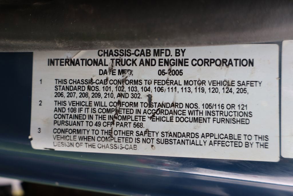 2006 INTERNATIO 4400 SBA Base