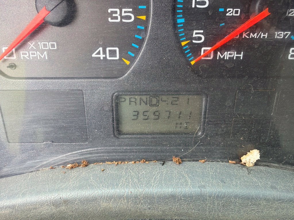2006 INTER 4300 DURAMAX Box Truck