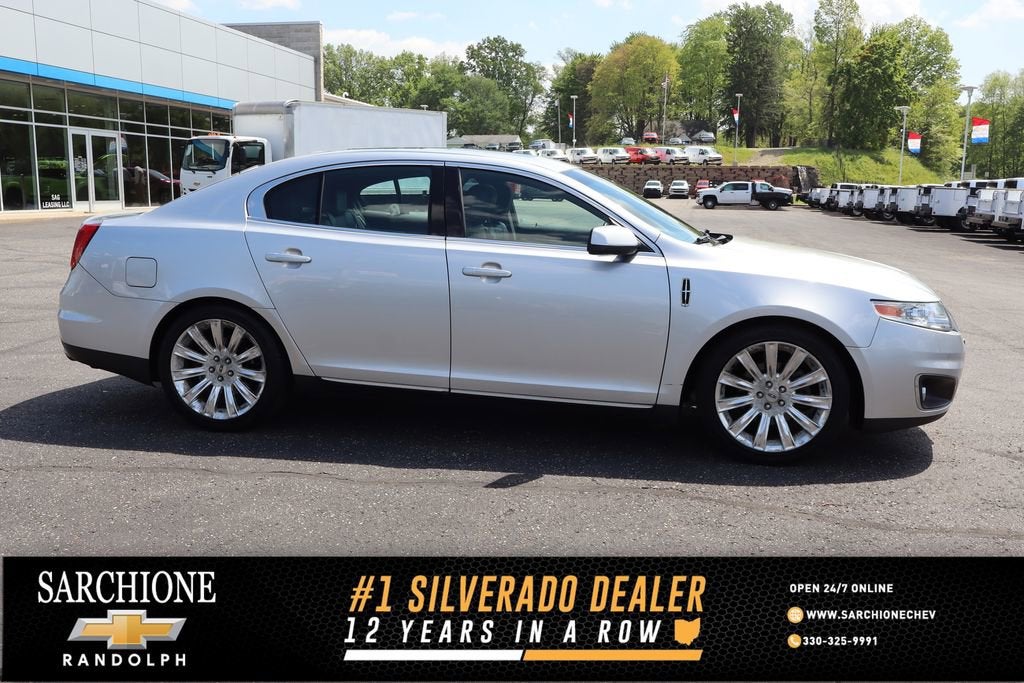 2012 Lincoln MKS Base