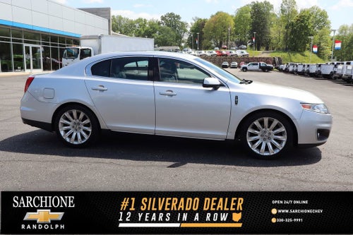 2012 Lincoln MKS Base