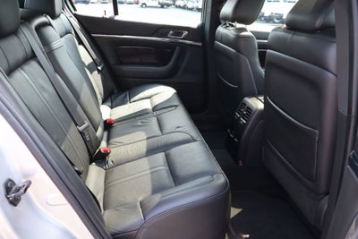 2012 Lincoln MKS Base