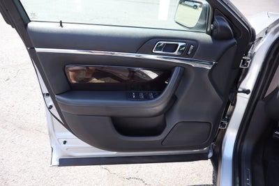 2012 Lincoln MKS Base