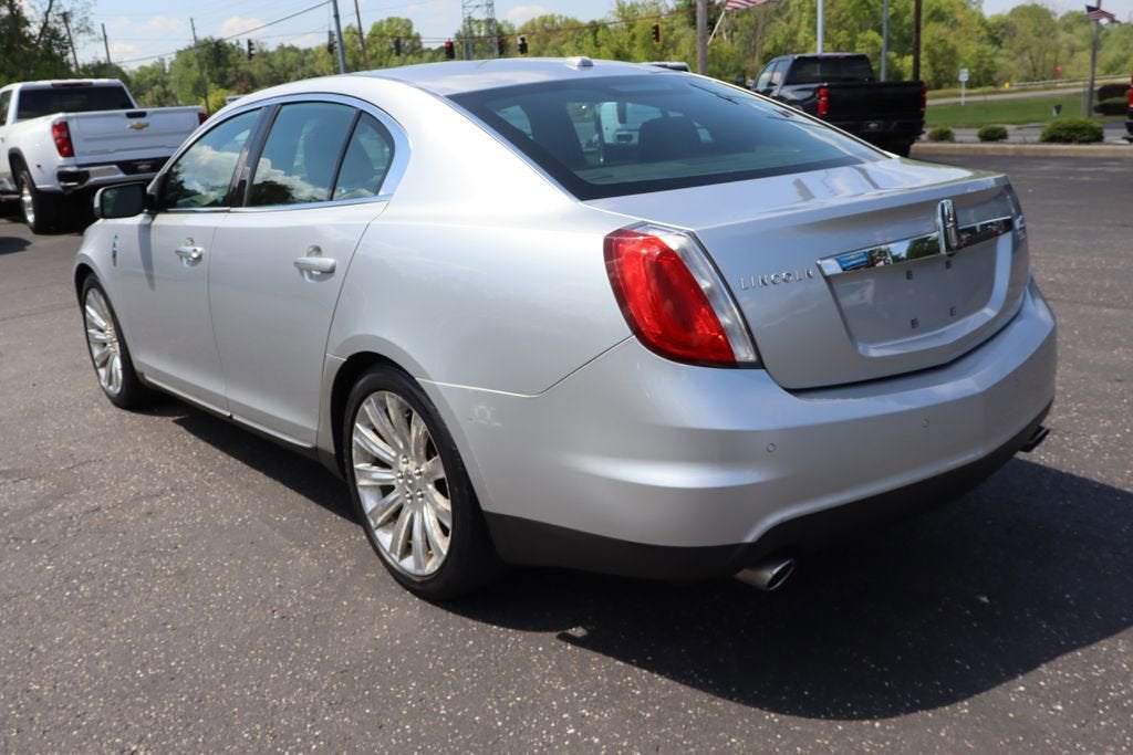 2012 Lincoln MKS Base
