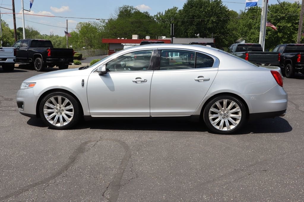 2012 Lincoln MKS Base