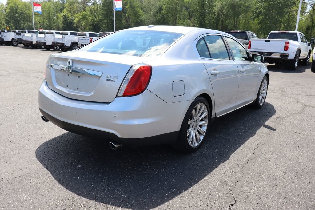 2012 Lincoln MKS Base