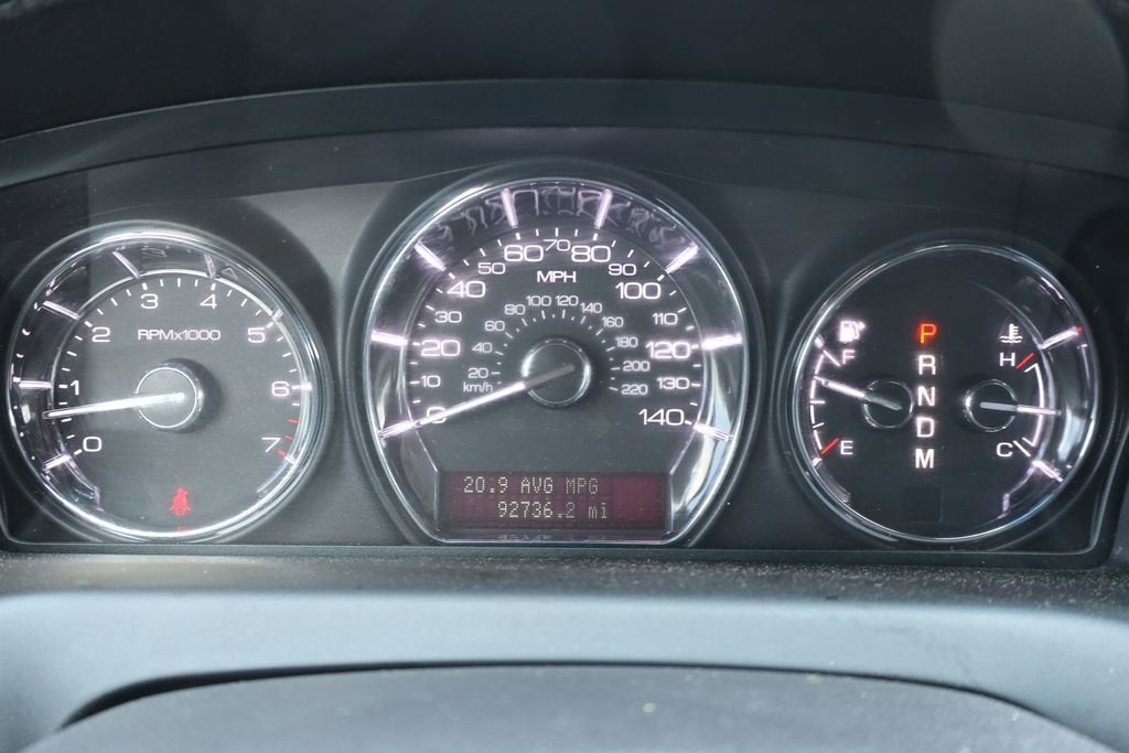 2012 Lincoln MKS Base