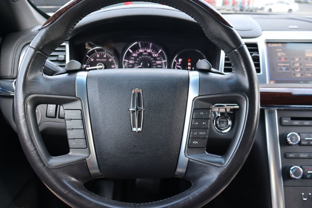 2012 Lincoln MKS Base