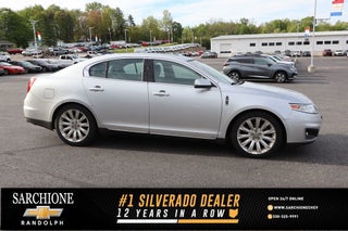 2012 Lincoln MKS Base