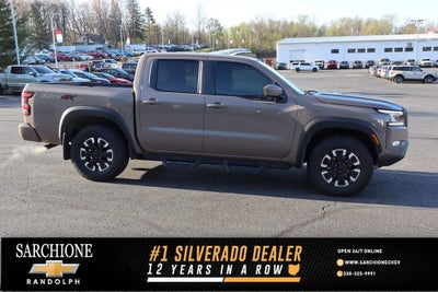 2023 Nissan Frontier PRO-4X