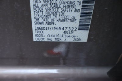 2023 Nissan Frontier PRO-4X