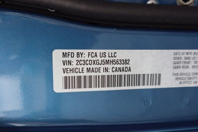 2021 Dodge Charger R/T Scat Pack