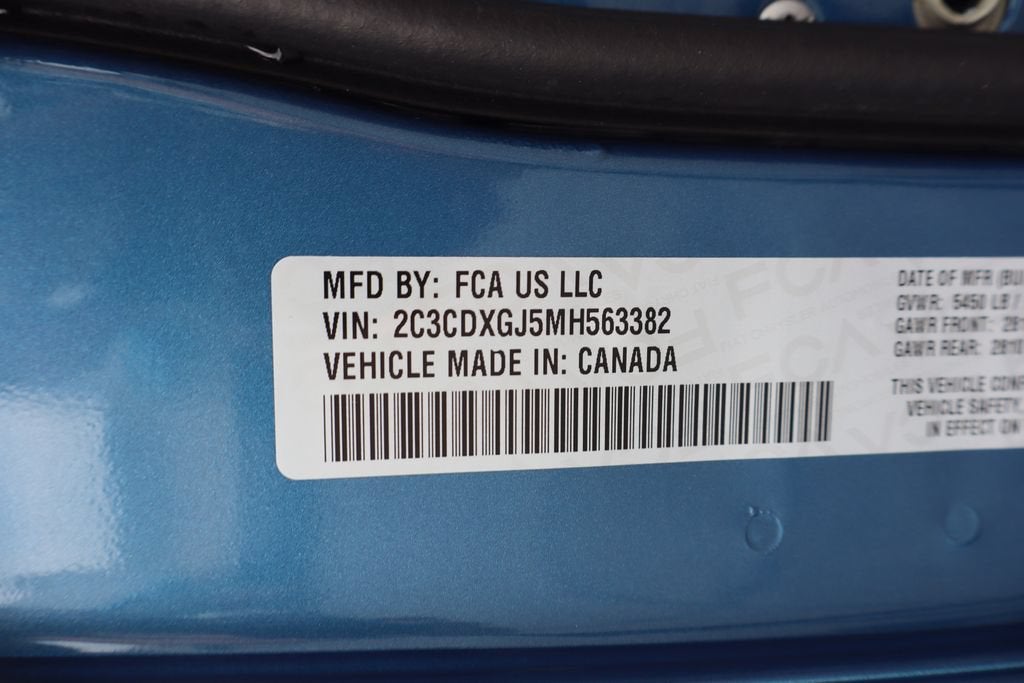 2021 Dodge Charger R/T Scat Pack