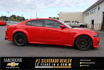 2022 Dodge Charger R/T Scat Pack Widebody
