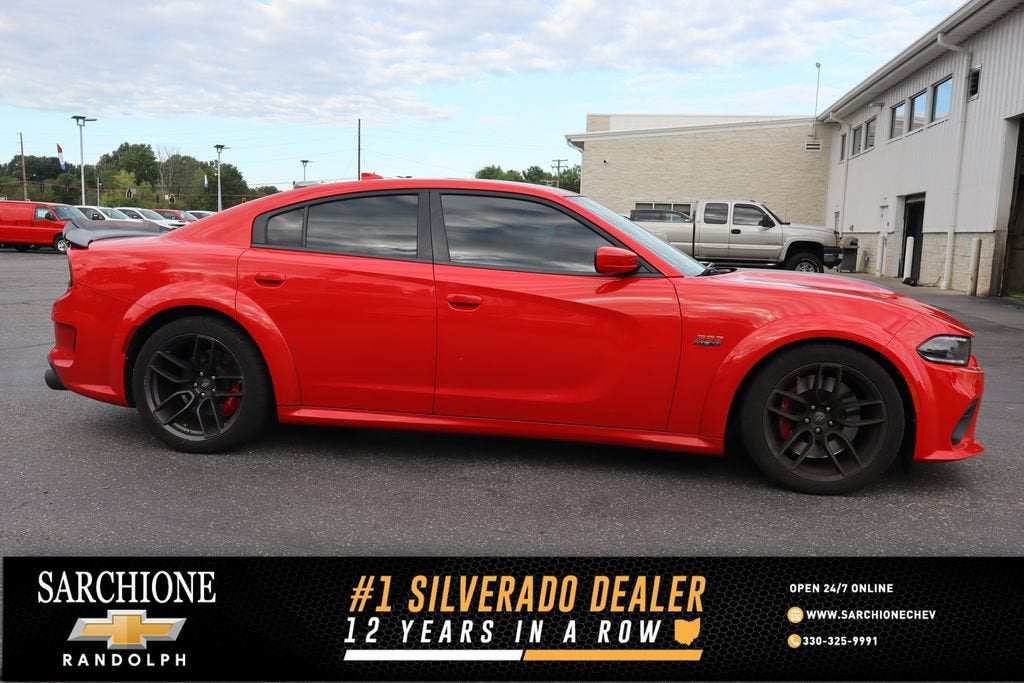 2022 Dodge Charger R/T Scat Pack Widebody