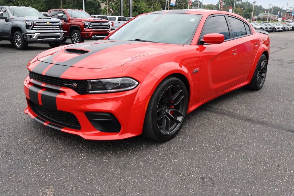 2022 Dodge Charger R/T Scat Pack Widebody