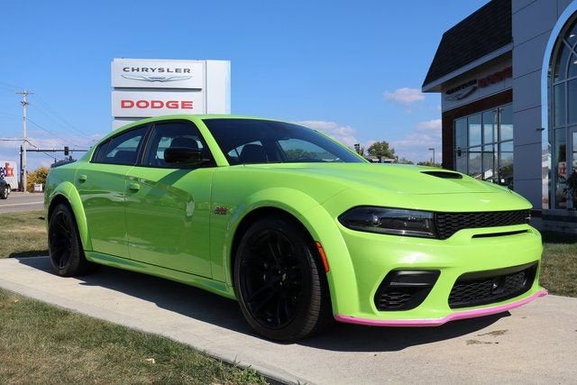 2023 Dodge Charger Scat Pack Widebody