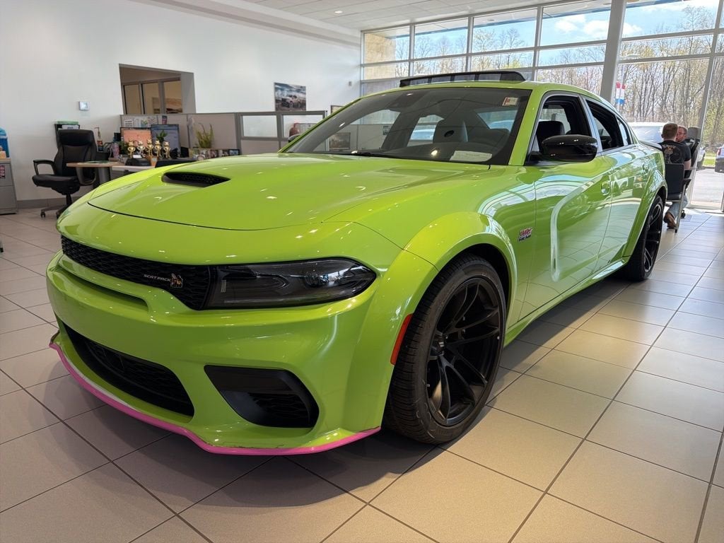 2023 Dodge Charger Scat Pack Widebody
