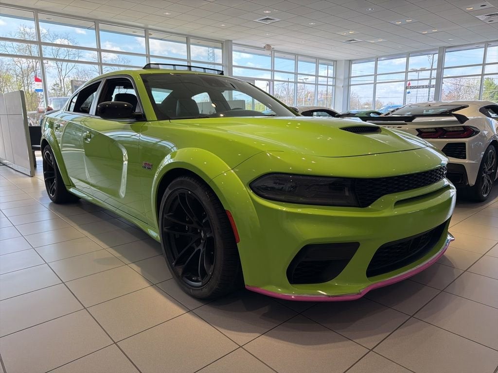 2023 Dodge Charger Scat Pack Widebody