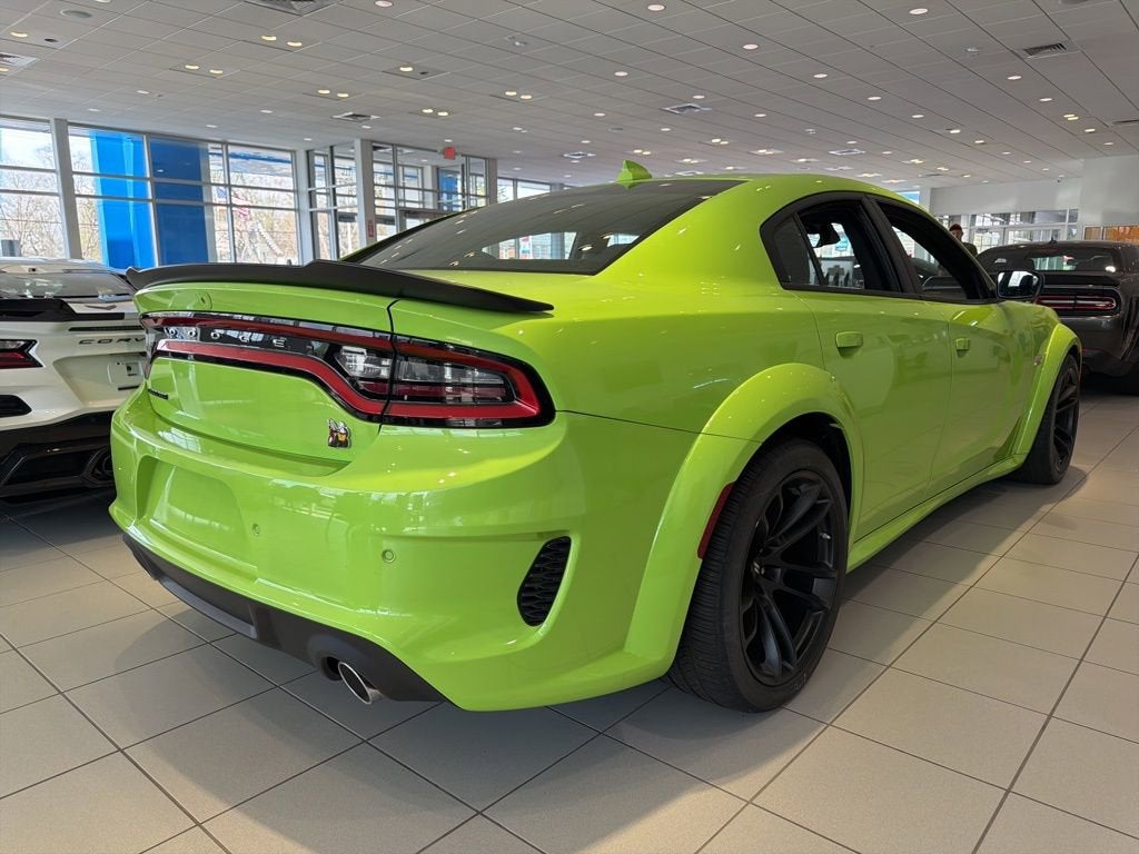 2023 Dodge Charger Scat Pack Widebody