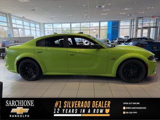 2023 Dodge Charger Scat Pack Widebody