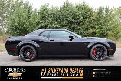 2023 Dodge Challenger SRT Hellcat Widebody Jailbreak