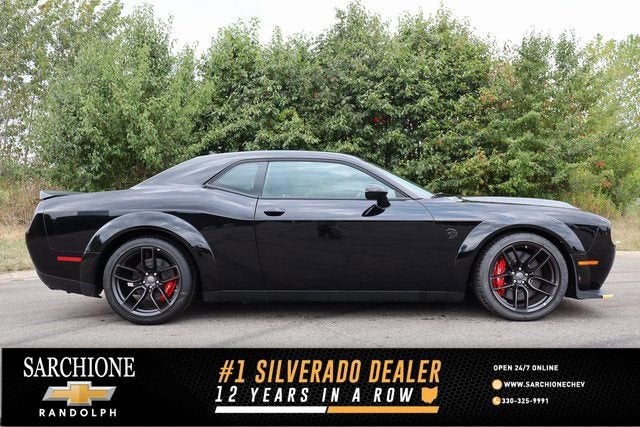 2023 Dodge Challenger SRT Hellcat Widebody Jailbreak