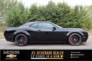 2023 Dodge Challenger SRT Hellcat Widebody Jailbreak